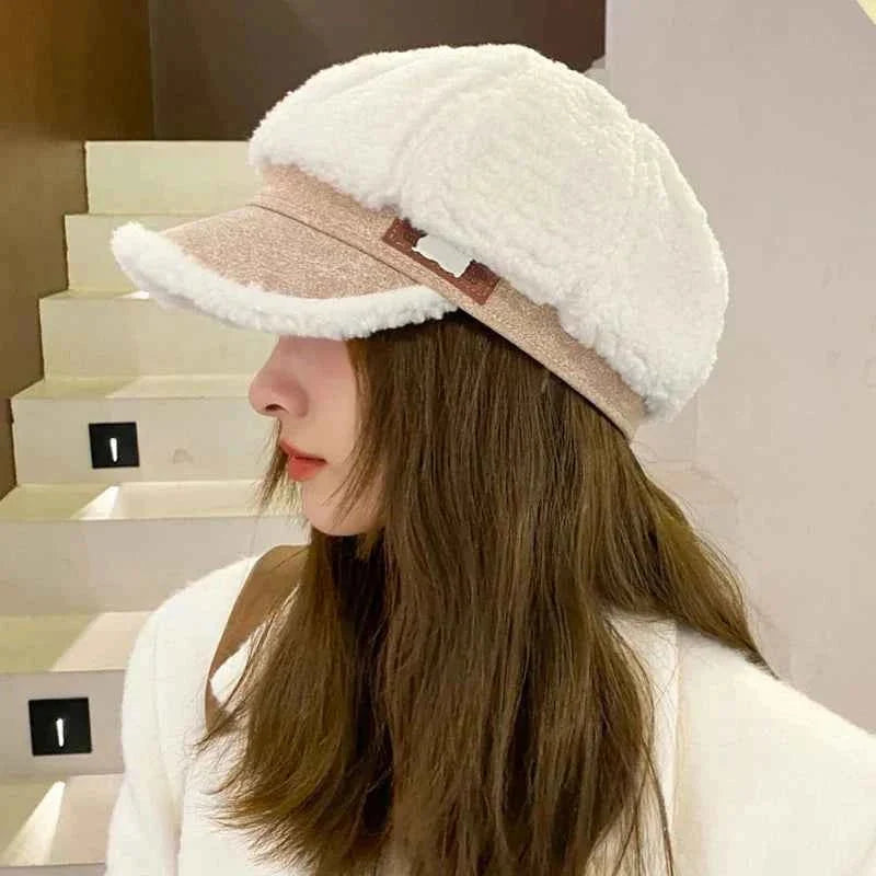 Bonnet femme polaire douce
