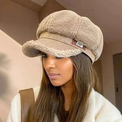 Bonnet femme polaire douce