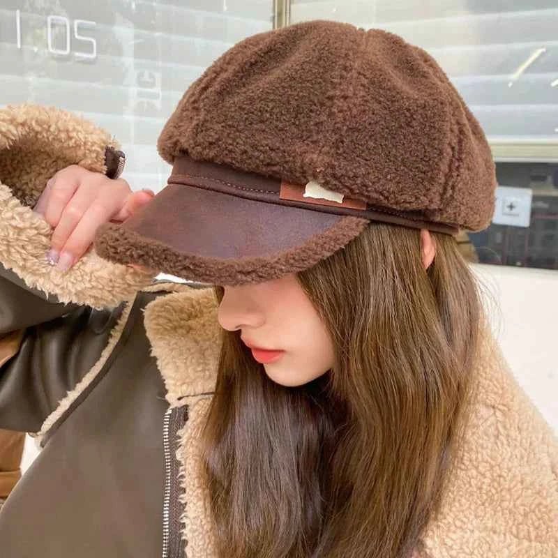 Bonnet femme polaire douce
