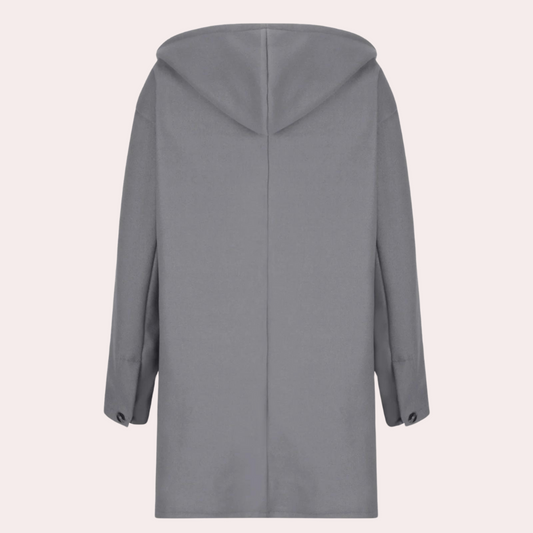 Warme Winterjacke Damen Elegant Plus Size - IdealeKleiden