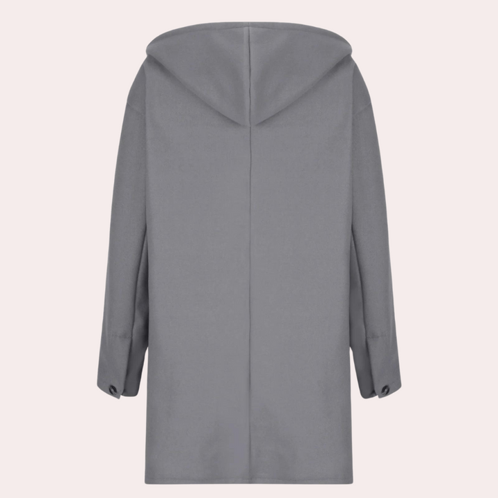Warme Winterjacke Damen Elegant Plus Size - IdealeKleiden