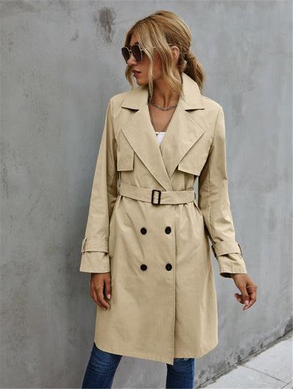 Manteau élégant pour femme design de luxe