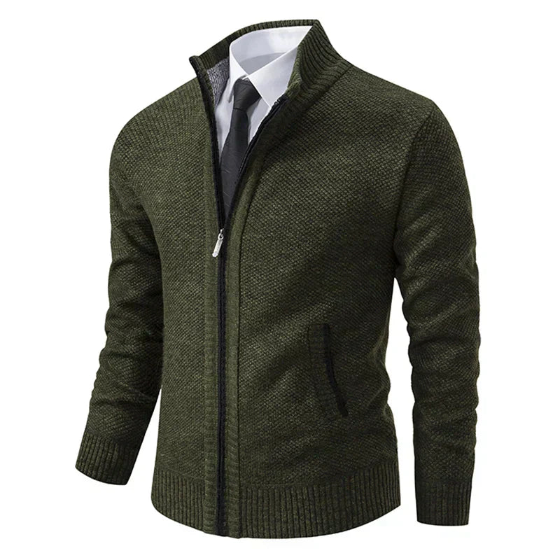 Pull élégant en tricot chaud pour hommes