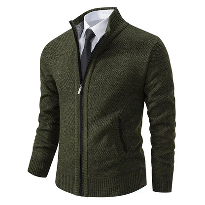 Pull élégant en tricot chaud pour hommes