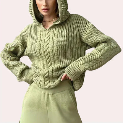 Pull-over femme confortable style décontracté