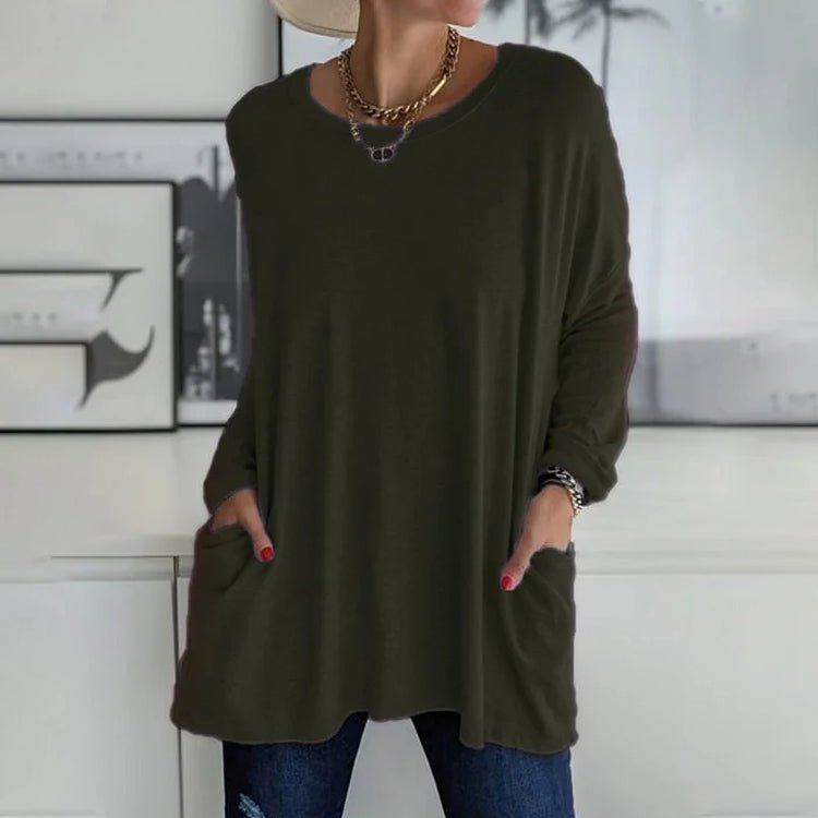 Pull oversize confortable pour femme