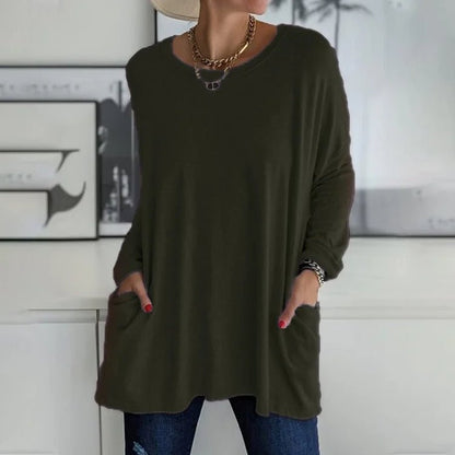 Pull oversize confortable pour femme