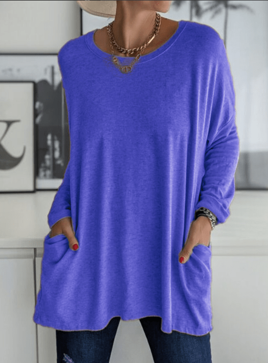 Pull oversize confortable pour femme