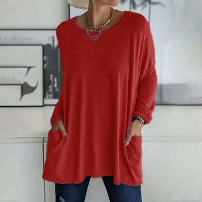 Pull oversize confortable pour femme