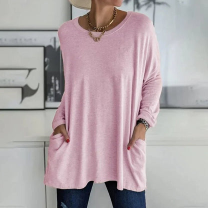 Pull oversize confortable pour femme