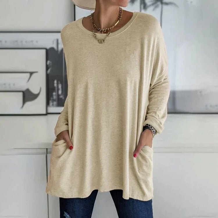 Pull oversize confortable pour femme