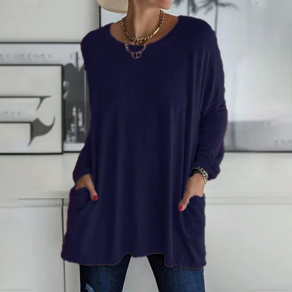 Pull oversize confortable pour femme
