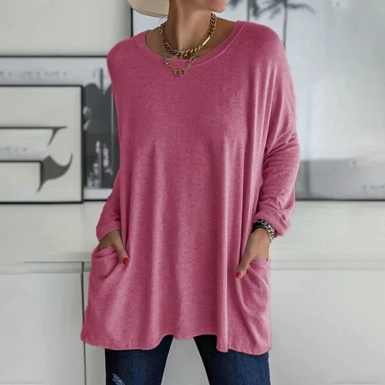 Pull oversize confortable pour femme