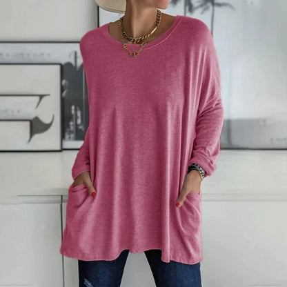 Pull oversize confortable pour femme