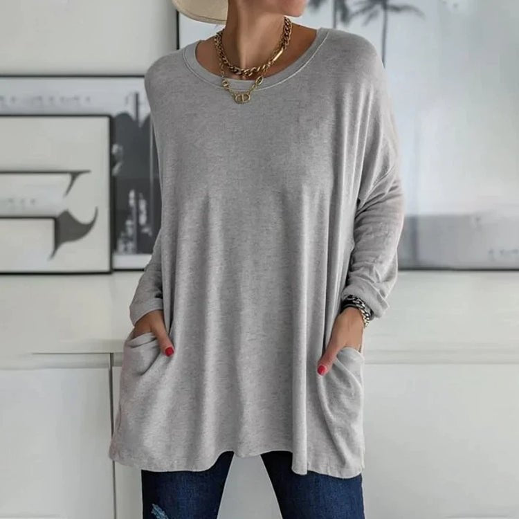 Pull oversize confortable pour femme