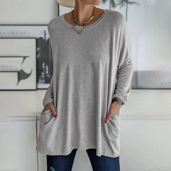 Pull oversize confortable pour femme