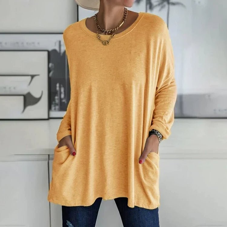 Pull oversize confortable pour femme
