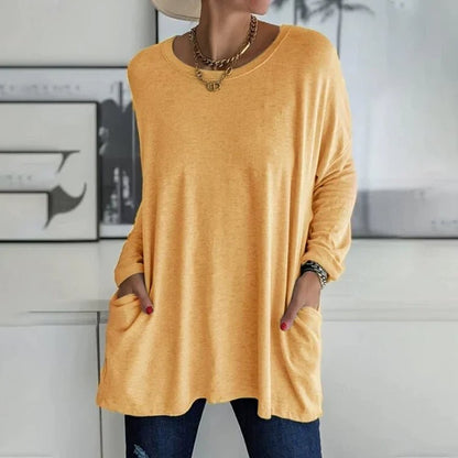 Pull oversize confortable pour femme