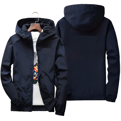 Veste coupe-vent homme pratique et sportive