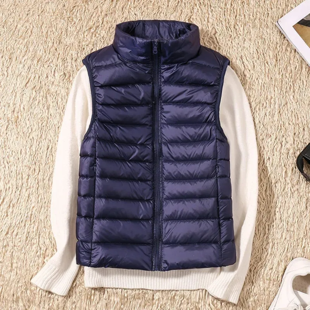 Veste légère pour femme coupe-vent et ultralégère