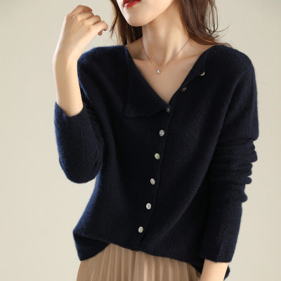 Gilet doux Confortable Boutons Oversize
