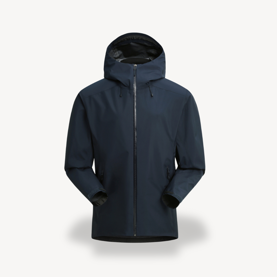 Veste de pluie unisexe imperméable avec capuche