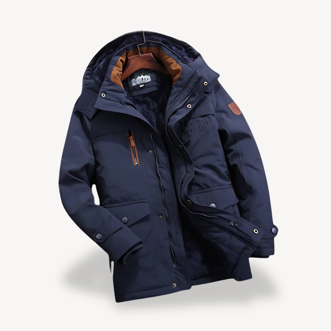 Veste d'hiver chaude en polaire pour femme
