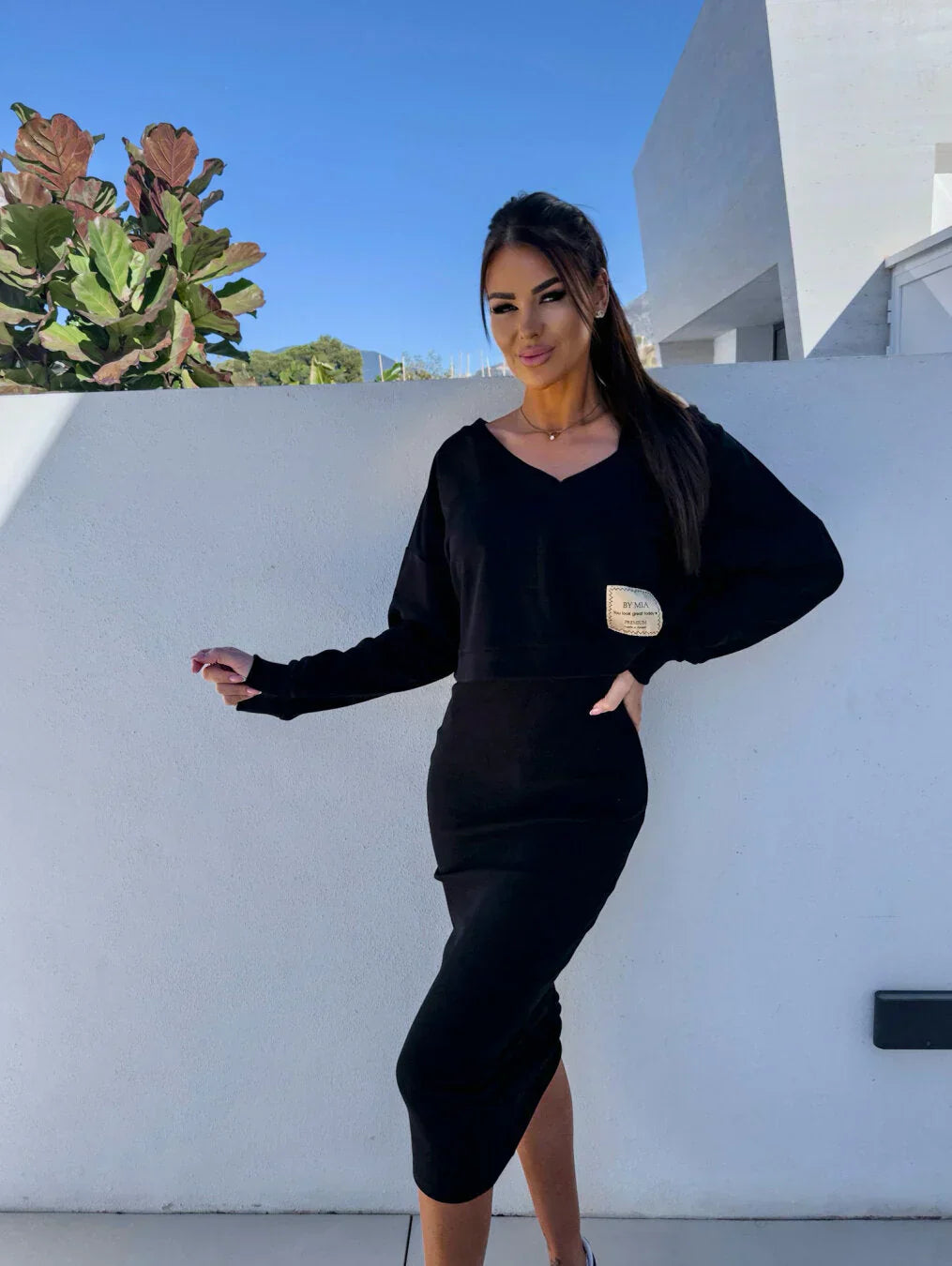 Robe femme élégante Moderne Chic
