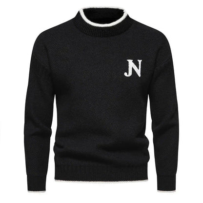 Pull Homme Tricoté Laine Moderne