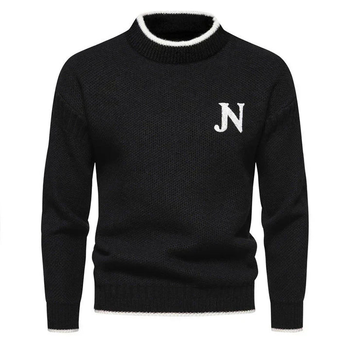 Pull Homme Tricoté Laine Moderne