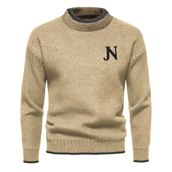 Pull Homme Tricoté Laine Moderne