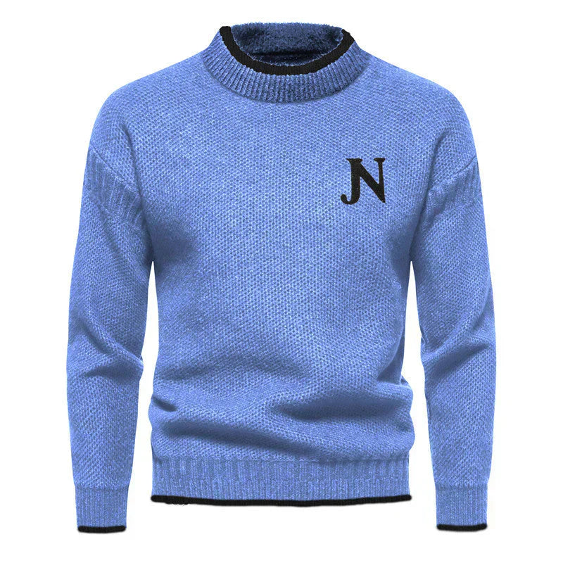 Pull Homme Tricoté Laine Moderne