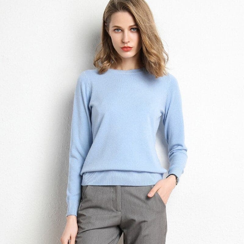 Pull doux pour femmes Softstyle