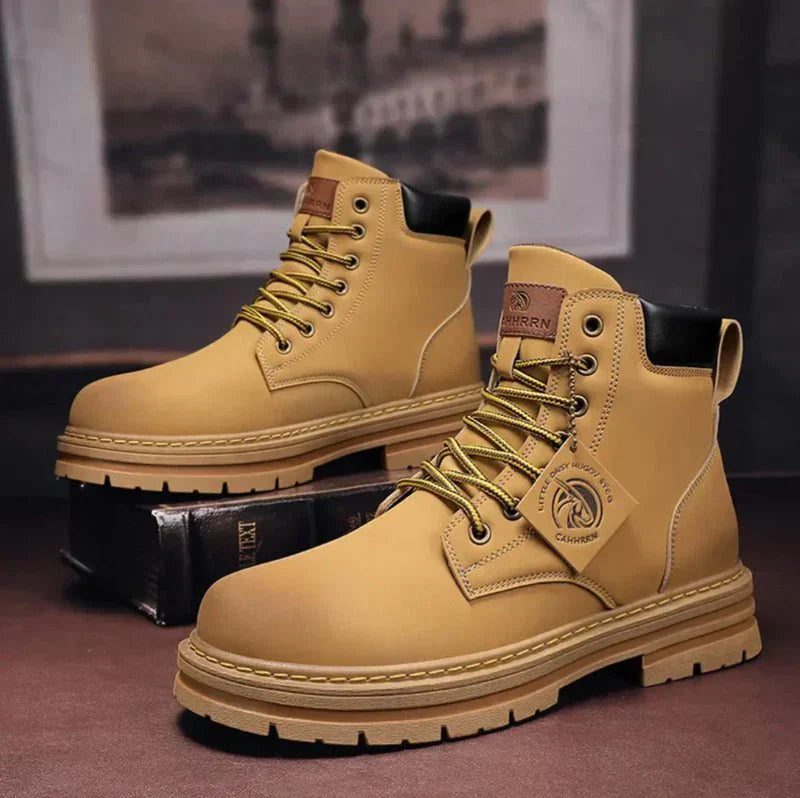 Nico - Bottes robustes imperméables à maintien ferme