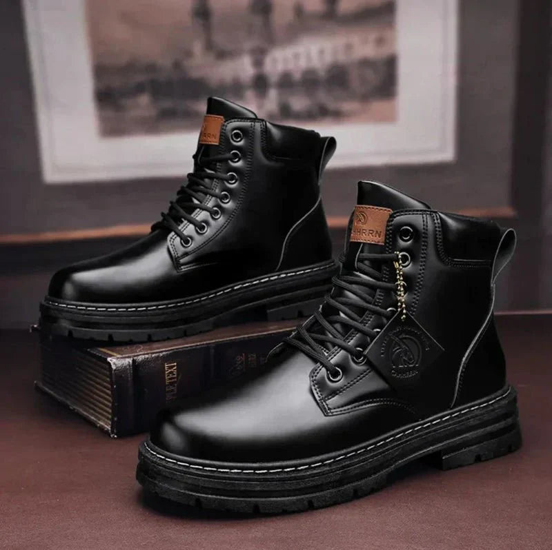 Nico - Bottes robustes imperméables à maintien ferme