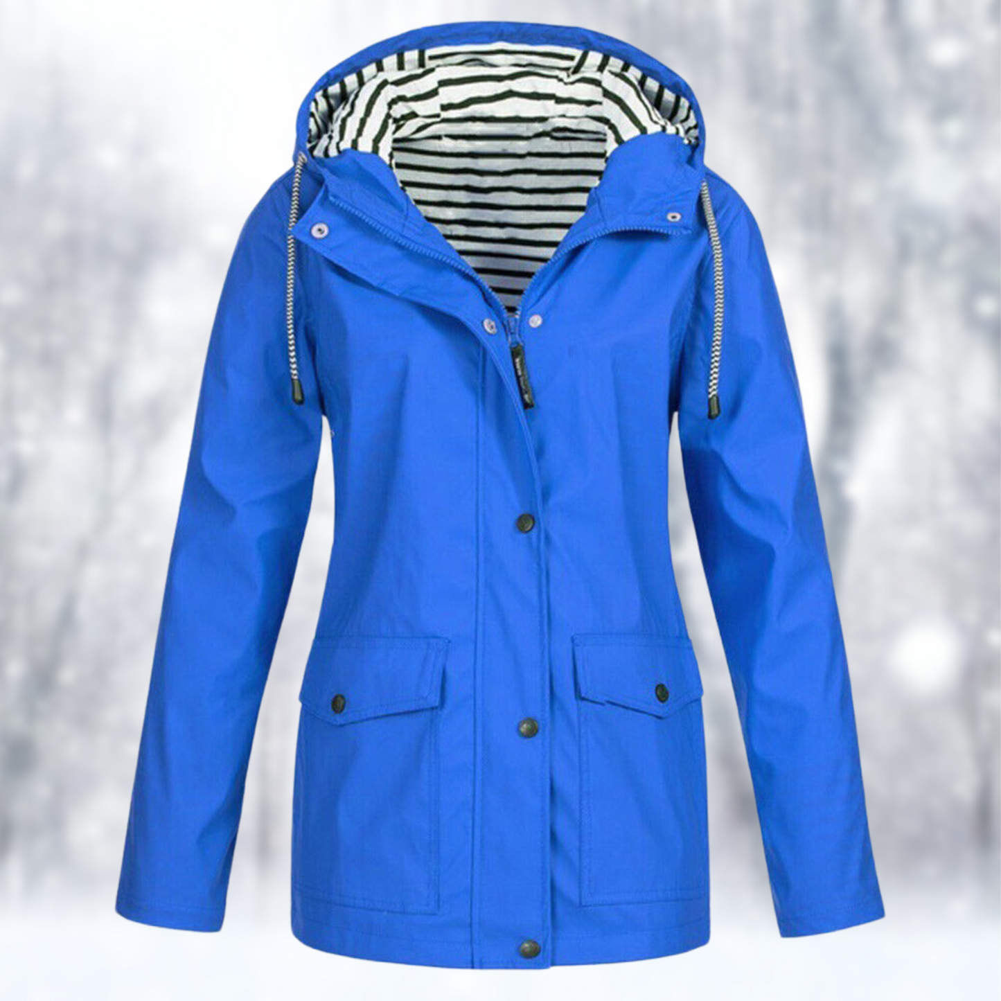 Veste d'extérieur déperlante pour femme