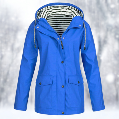 Veste d'extérieur déperlante pour femme