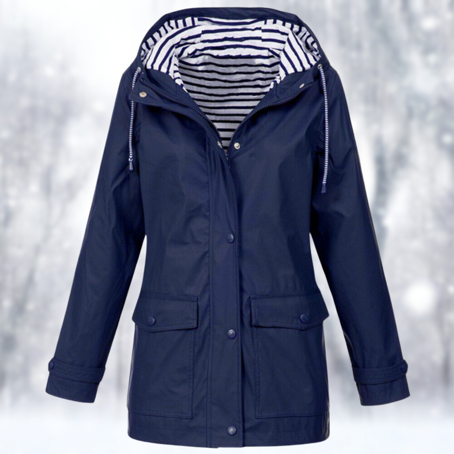 Veste d'extérieur déperlante pour femme