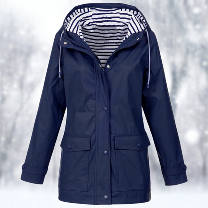 Veste d'extérieur déperlante pour femme