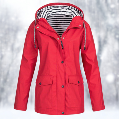 Veste d'extérieur déperlante pour femme