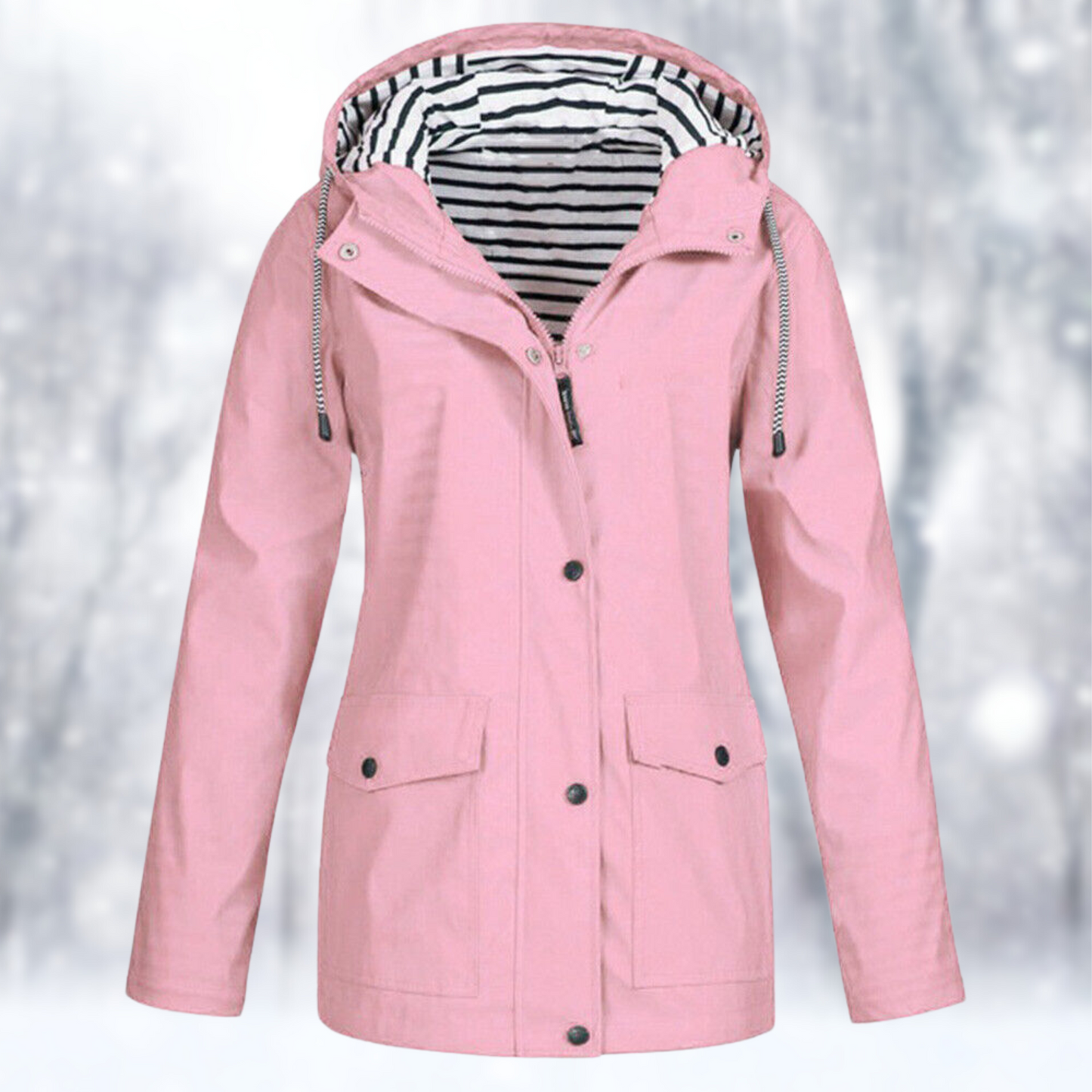 Veste d'extérieur déperlante pour femme