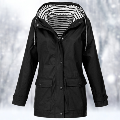 Veste d'extérieur déperlante pour femme