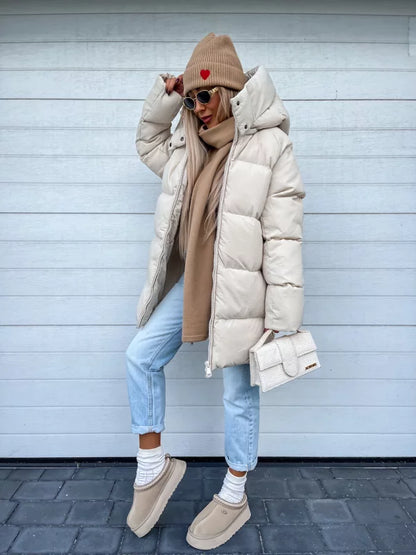Veste d'hiver pour femme style intemporel