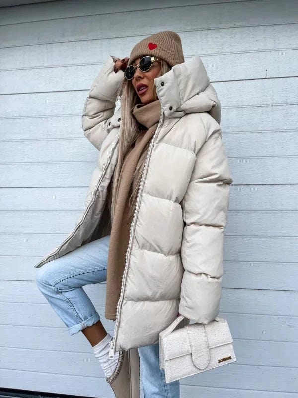 Doudoune femme élégante collection moderne de saison