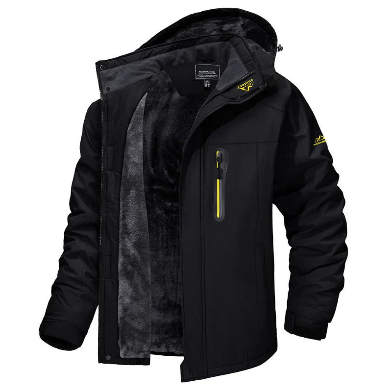 Veste d'extérieur pour homme, imperméable et coupe-vent