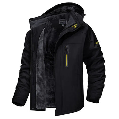 Veste d'extérieur pour homme, imperméable et coupe-vent