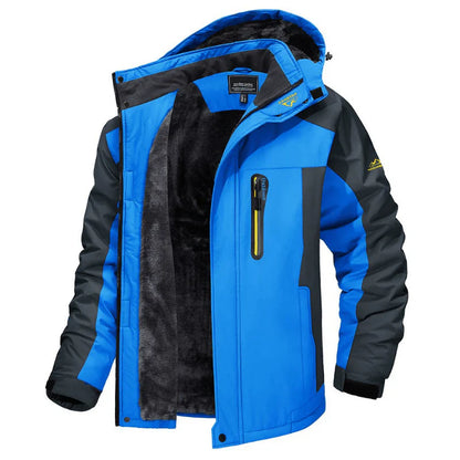 Herren Outdoor Jacke Wetterfest Winddicht - IdealeKleiden