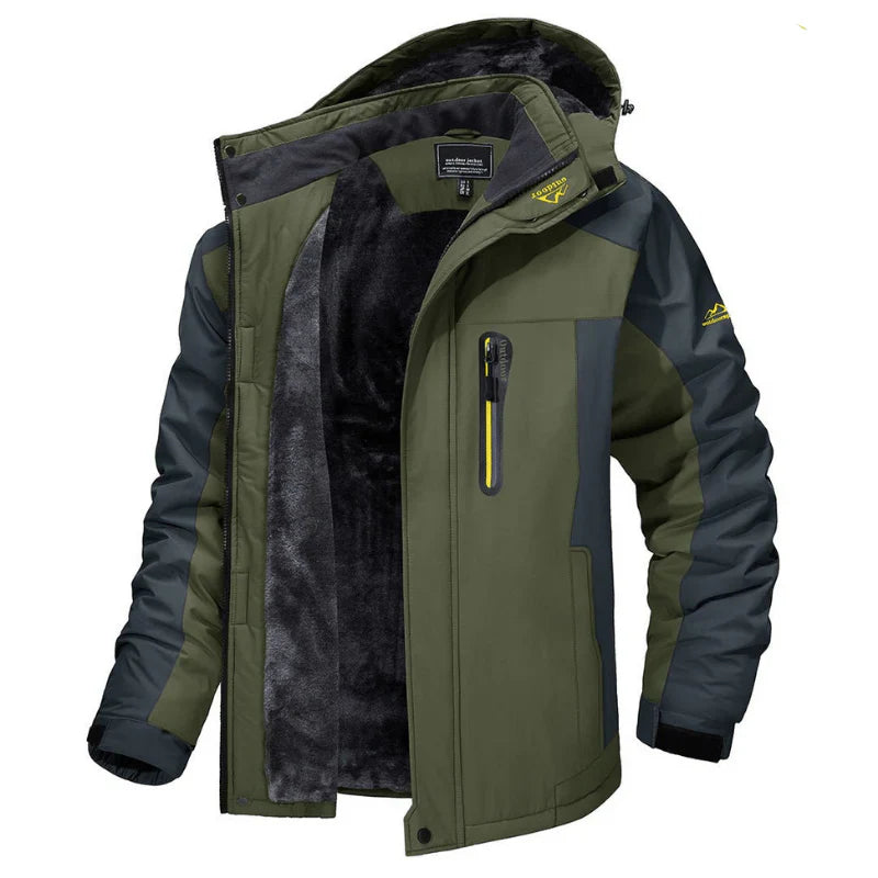 Veste d'extérieur pour homme, imperméable et coupe-vent