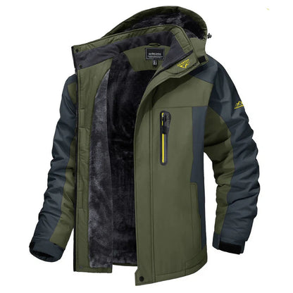 Veste d'extérieur pour homme, imperméable et coupe-vent