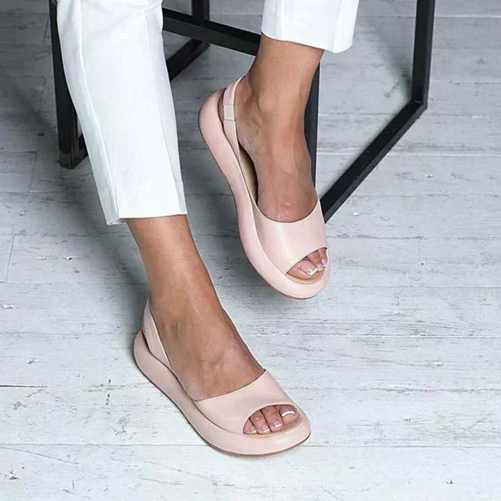 Chaussures d'été orthopédiques confortables